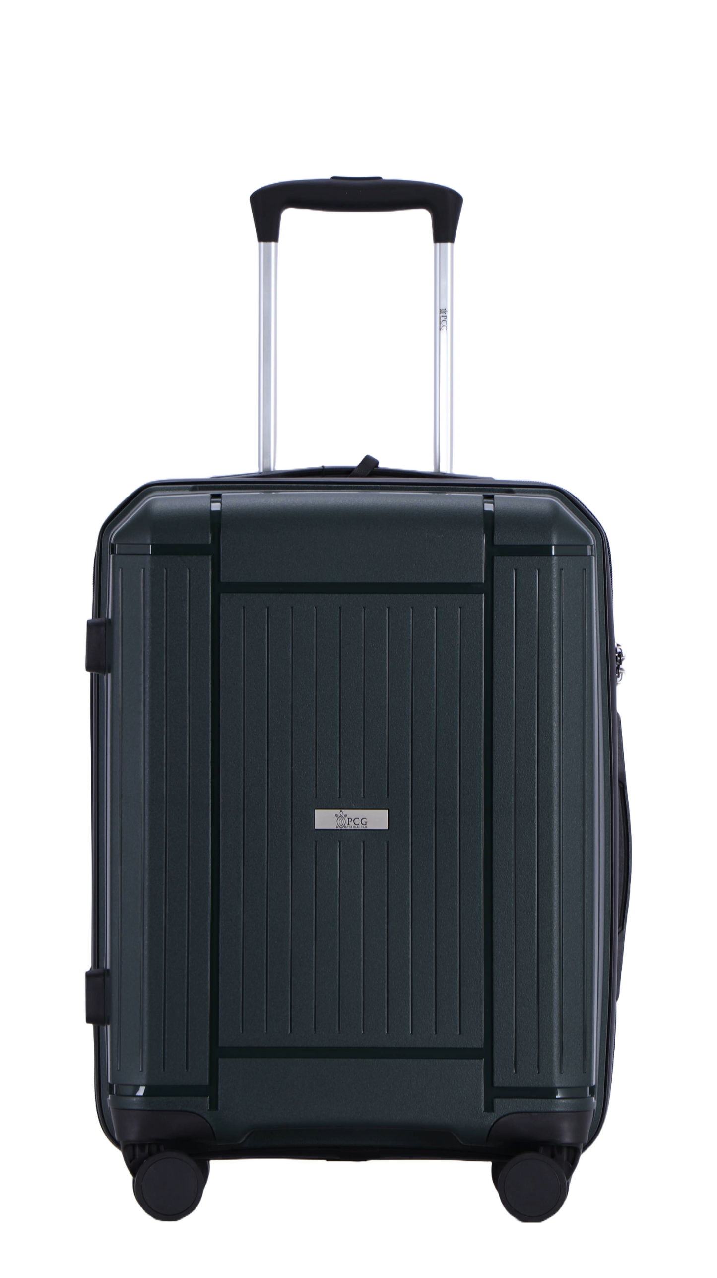 PCG THE HARD CASE premium Koffer 3er Set Schwarz