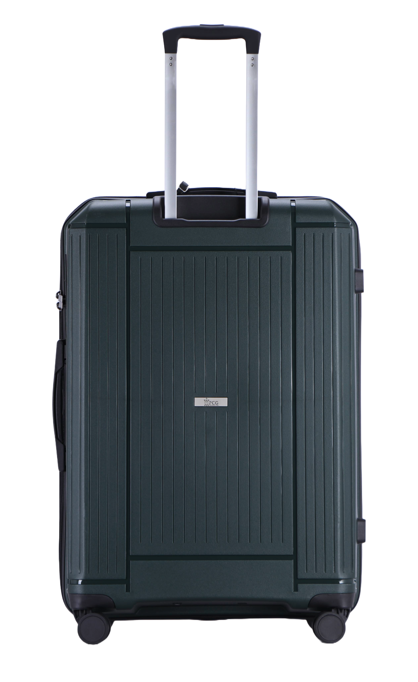 PCG THE HARD CASE premium Koffer 3er Set Schwarz