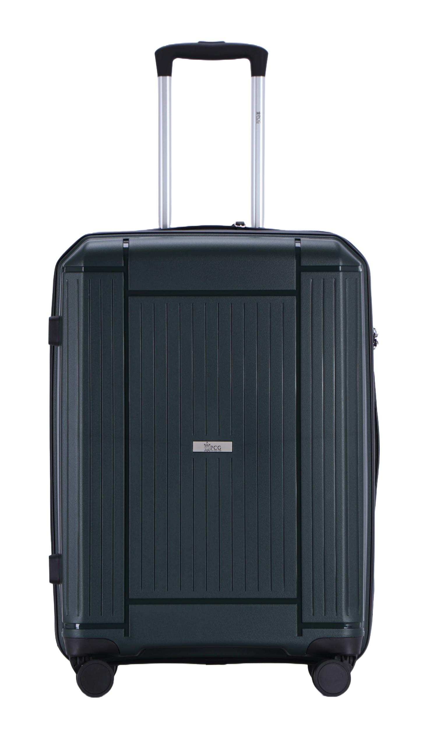 PCG THE HARD CASE premium Koffer 3er Set Schwarz